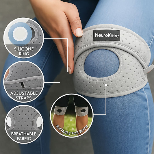 NeuroKnee™ Patellar Knee Brace — Targeted Relief for Knee Pain