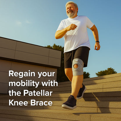 NeuroKnee™ Patellar Knee Brace — Targeted Relief for Knee Pain