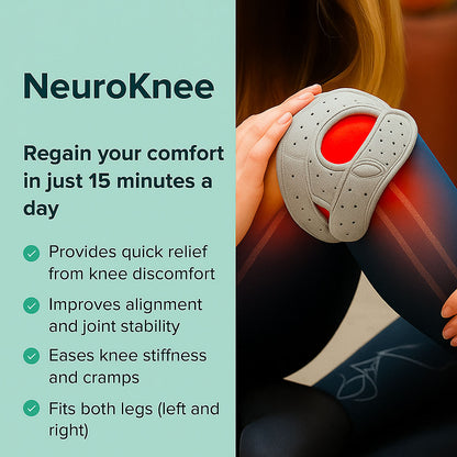NeuroKnee™ Patellar Knee Brace — Targeted Relief for Knee Pain