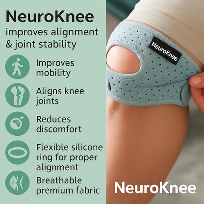 NeuroKnee™ Patellar Knee Brace — Targeted Relief for Knee Pain