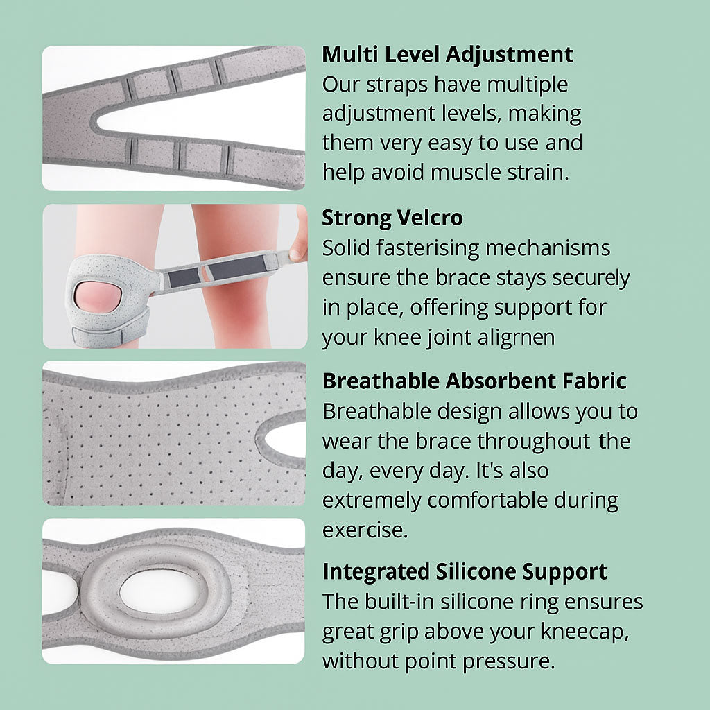 NeuroKnee™ Patellar Knee Brace — Targeted Relief for Knee Pain