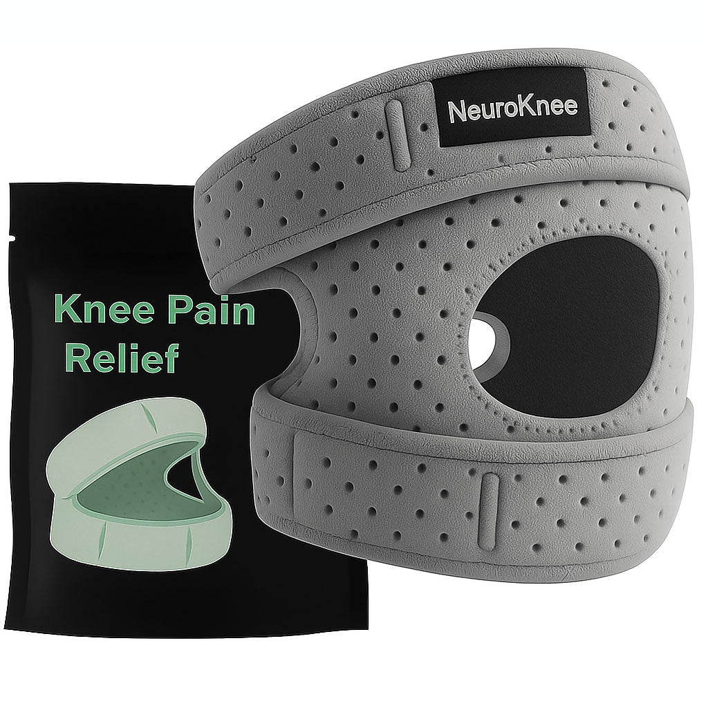 NeuroKnee™ Patellar Knee Brace — Targeted Relief for Knee Pain