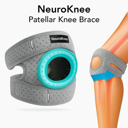 NeuroKnee™ Patellar Knee Brace — Targeted Relief for Knee Pain